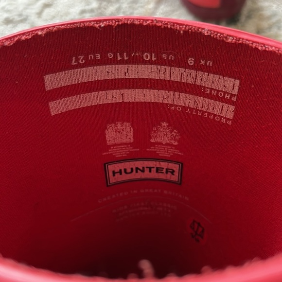 Hunter Rain Boots - Picture 3 of 4